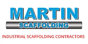 Martin Scaffolding logo