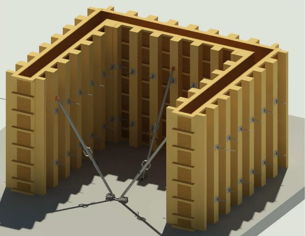 3D design of wall formwork, Eli Lilly, Cork